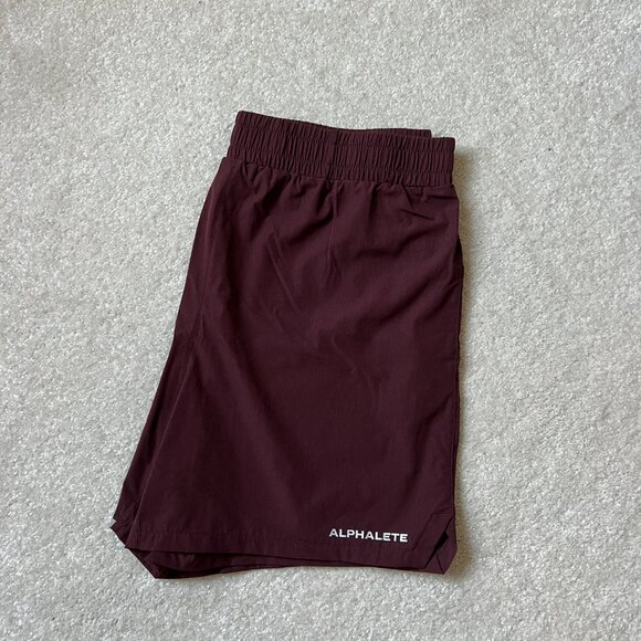 ALPHALETE CORE STRIDE SHORTS 5" - Picture 2 of 2
